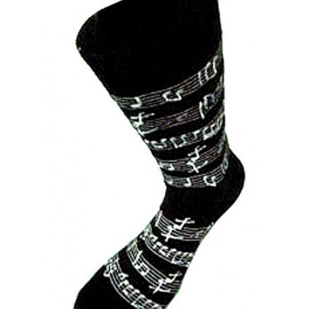 Music Manuscript Socks